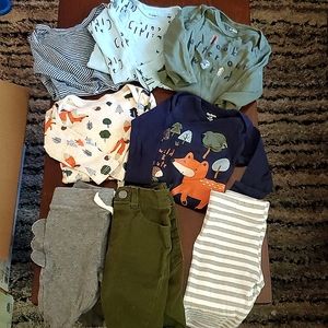0-3 month boy bundle